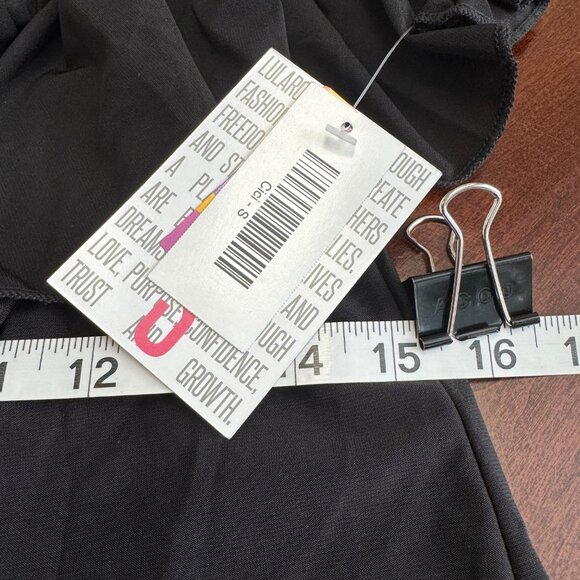LuLaRoe CiCi Dress Black NWT size S *unicorn* - Picture 7 of 16